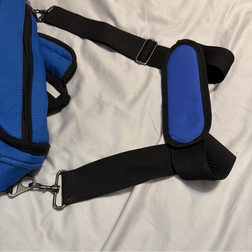 Delsey Optimax Wheeled UnderSeater CarryOn Travel Mini Luggage Cobalt Blue